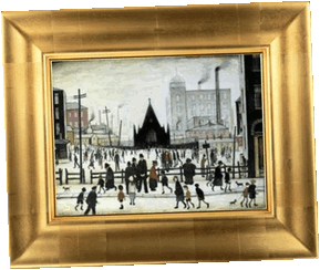 Manchester by Lowry