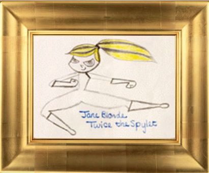 Jane Blonde - Twice The Spylet