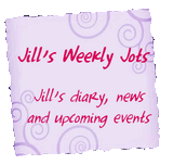 Jill's Weekly Jots - Blog page
