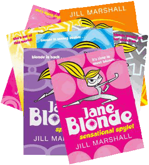 Click here to see all of the Jane Blonde Books
